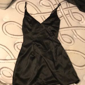 Selena Dress in black